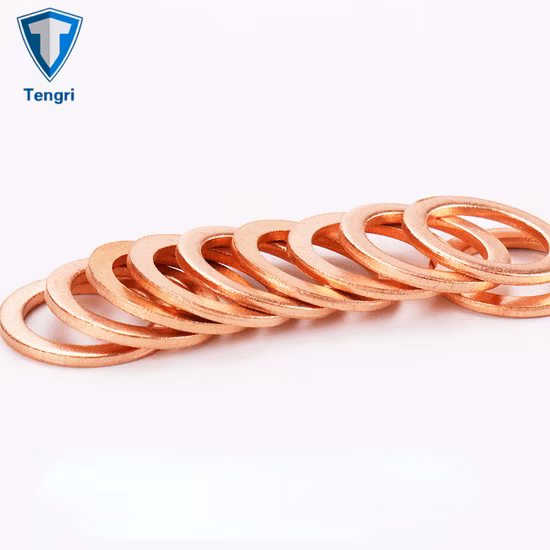 DIN125A GB93 Copper Flat Washers Bronze Washer Shim Washer Stamping Washer