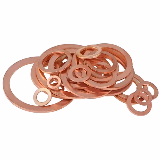 Hot Selling High Quality Precision Flat Copper Phosphor Bronze Washer