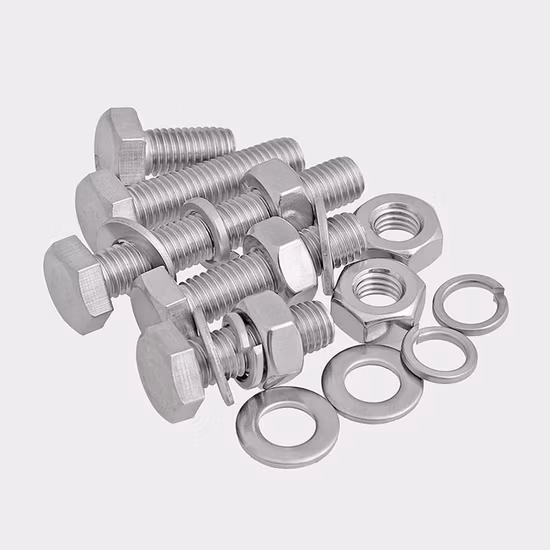 Copper Gasket Washer Assembly Packed in a Box with Copper Flat Washers Flat Copper Washer Phosphor Bronze Washer